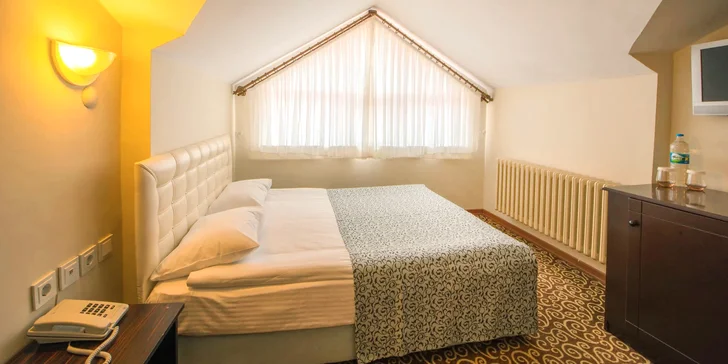 Bydlet budete v elegantním hotelu Mirada del Monte.