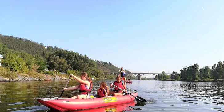 Zvolit můžete i kombinaci inline a kanoistiky.