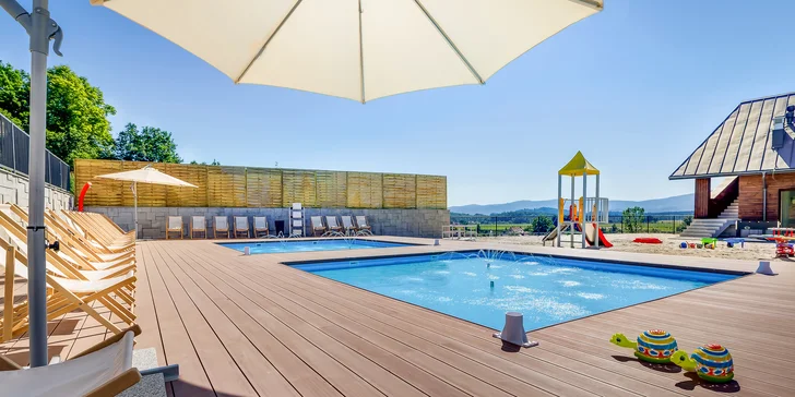 Podhorie poľských Krkonôš pre pár aj rodinu: jedlo, neobmedzený wellness aj zábavné centrum