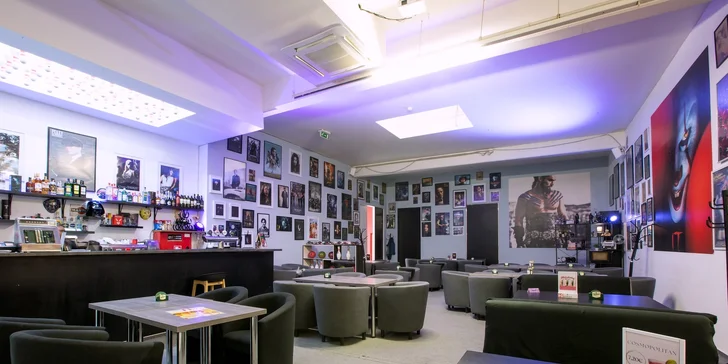 Navštívte štýlový podnik Movie Star Bar inšpirovaný svetom filmu