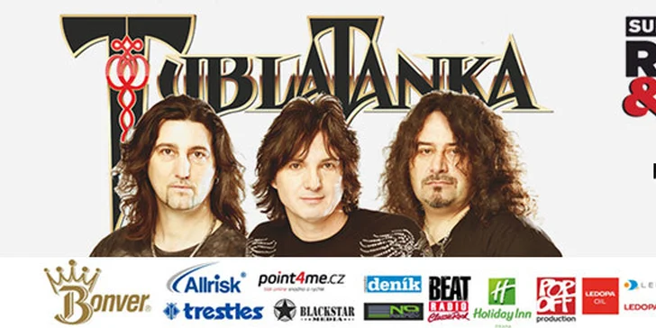 1+1 vstupenka na koncert Tublatanky