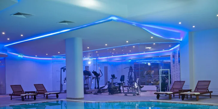 Za poplatek je k dispozici také wellness centrum.