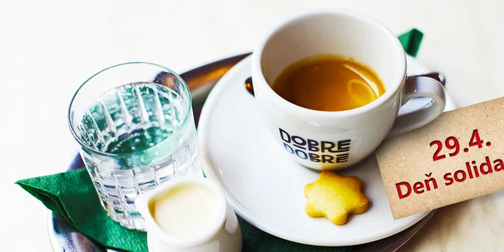 Espresso s dušou starej Bratislavy