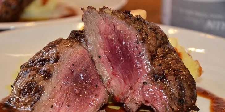 Maso a steaky moderní gastronomie