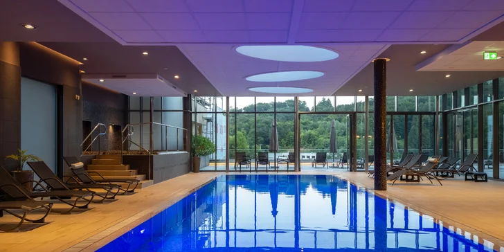 Pobyt zahŕňa neobmedzený vstup do wellness.