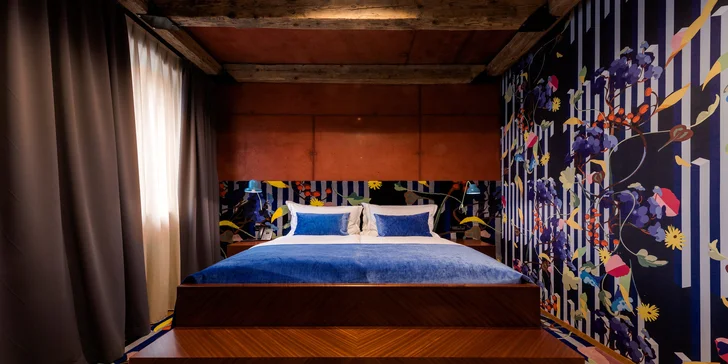 K dispozici je set na přípravu kávy a čaje (zdarma) a minibar (za příplatek). 