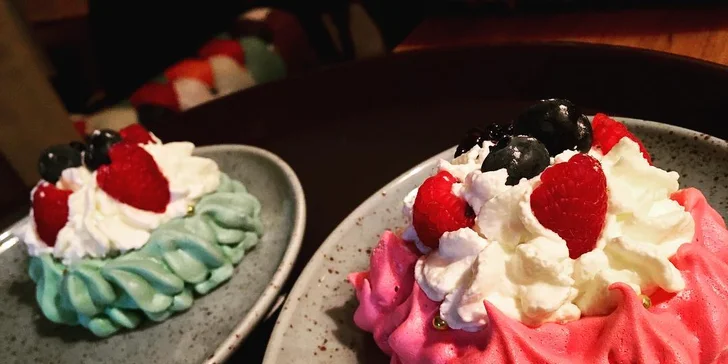 Co takhle zvolit voucher, který zahrnuje i dort Pavlova?
