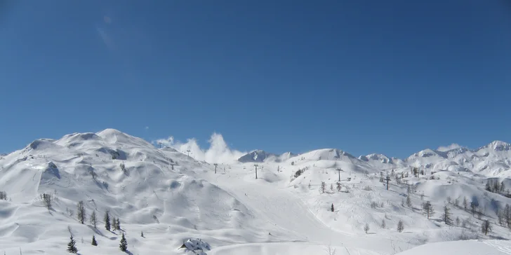 Blízko budete mať aj do obľúbeného lyžiarskeho strediska Vogel Ski resort (10 km)