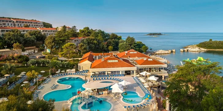 V mírném svahu tu na vás čeká luxusní apartmánový resort Maistra Select Belvedere.