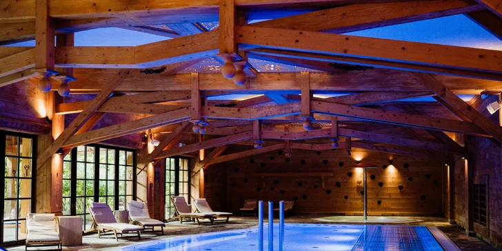 Užijete si tu nejen skvělé jídlo, ale i neomezený relax ve wellness.