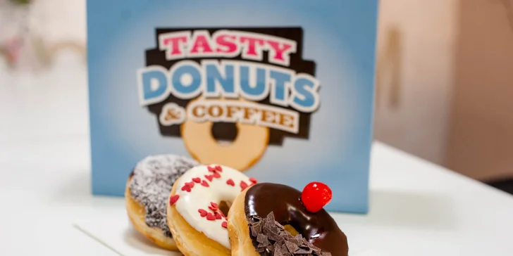 3 x Donut podľa vlastného výberu