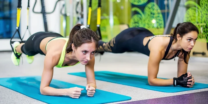 30% sleva na nákup dárkového poukazu do fitness Red Fit