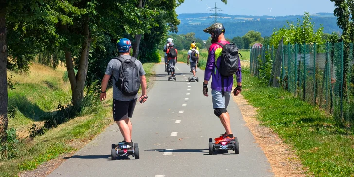 Jízda na elektrickém longboardu: lekce a kurzy pro začátečníky i pokročilé