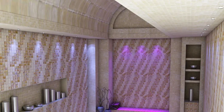 Za příplatek můžete vyrazit do hotelového wellness centra.
