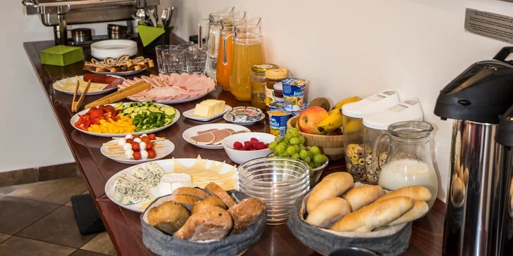 Do restaurace v penzionu ale klidně zavítejte na obědy i večeře.