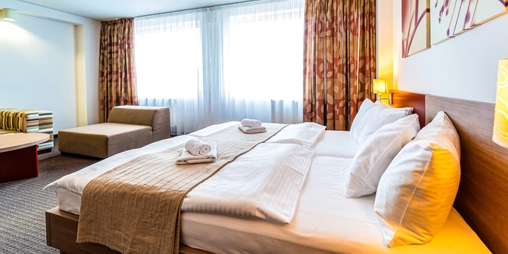 Poté, co vstoupíte do hotelu, vás překvapí podmanivá vůně novoty.