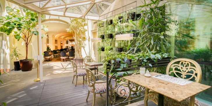Restaurace U Dominikána sídlí v budově bývalého Dominikánského kláštera.