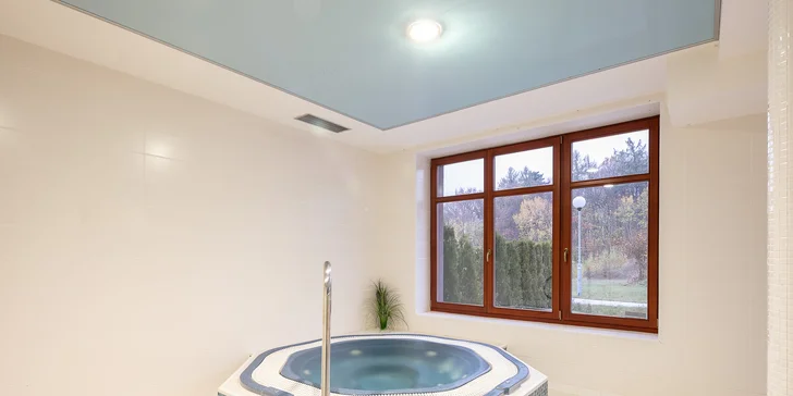  Do wellness můžete kdykoli od 8:00 do 19:00 hodin, v pozdějších hodinách si ho můžete za příplatek pronajmout jako privátní zónu. 