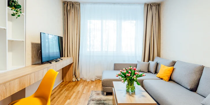 Pohodlie si spravíte v izbe Štandard, Štandard Plus alebo apartmáne