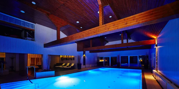 Vo wellness na vás čaká bazén, parná kúpeľ, fínska sauna, infračervená kabína a vírivka.