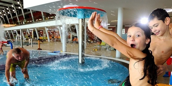 CALIMERO POOL (32º C, čistá jazerná voda)