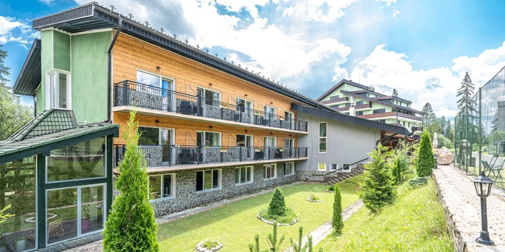 Spojenie komfortu a jedinečnej horskej atmosféry v apartmánoch vo Vysokých Tatrách