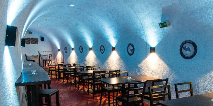 Příjemnou restauraci najdete na stejné adrese jako Divadlo na Orlí. 