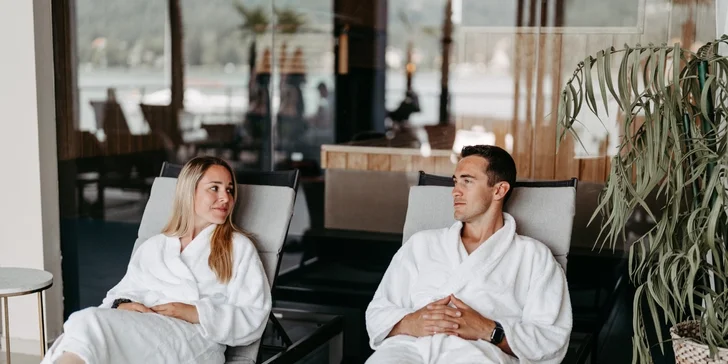 Kdykoli během pobytu zamíříte do wellness centra, které se pyšní rozlohou 1 800 m².
