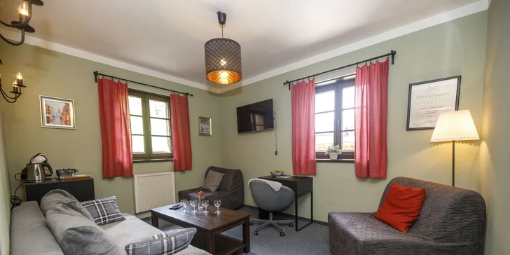 Izba Comfort (36–42 m²) ponúkne o dve lôžka viac a sprcha v kúpeľni je masážna.