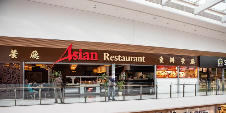 Asian Restaurant v Auparku 