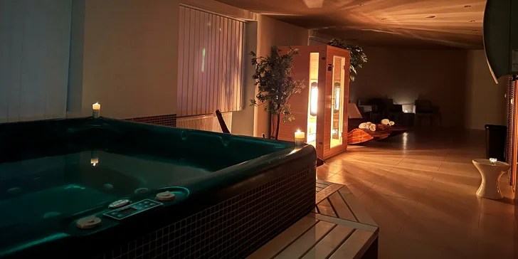 Pobyt v priestranných apartmánoch v Tatranskej Lomnici aj s privátnym wellness