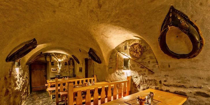 Do restaurace máte v rámci pobytu 10% slevu třeba na obědy či večeře. 