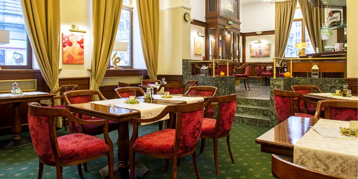 Naservírují vám ho v kavárně V-Café Bar & Restaurant. 