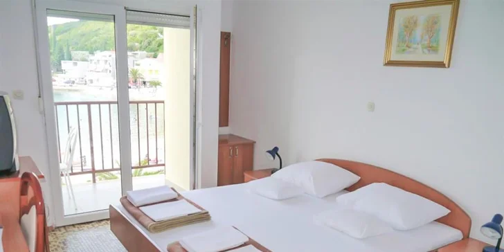 Ubytujete se v hotelu přímo na pláži. 