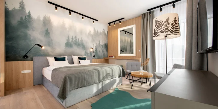  Užijte si luxusní moderní prostory, pohostinnost a neomezený relax!