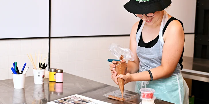 Prohlídka trvá cca 30 minut, workshop navíc dalších cca 30 minut.