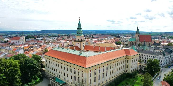 Kroměříž je právem zapsána na seznamu UNESCO.
