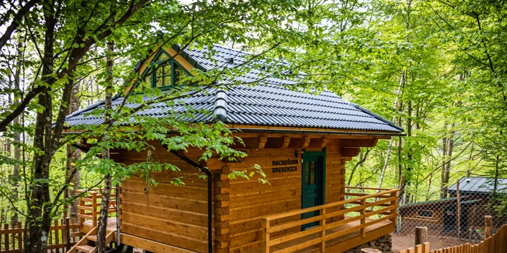 Machošova drevenica 
