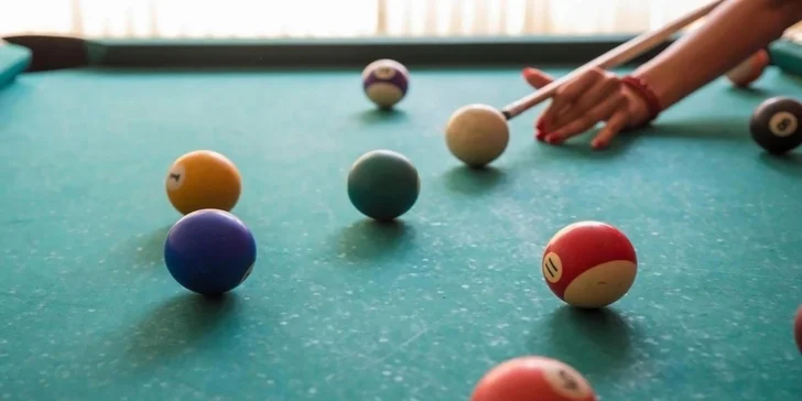 O zábavu tu není nouze. Věnujte se sportům nebo si zahrajte třeba kulečník.