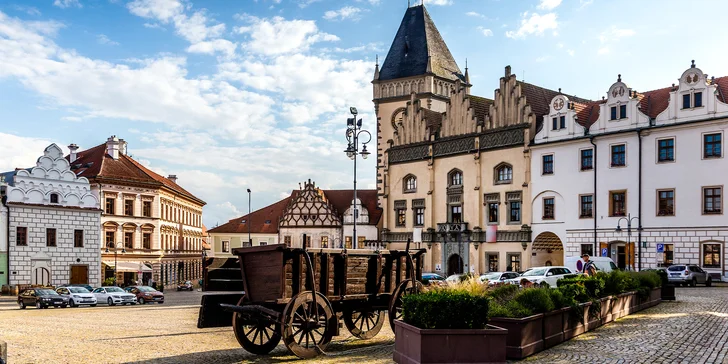 Město tábor má bohatou husitskou historii.