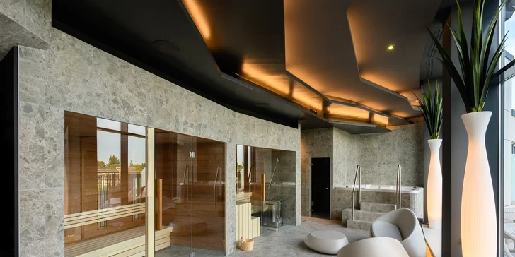V hotelu je menší wellness centrum, které je přístupné pouze dospělým. Vstup je za příplatek.