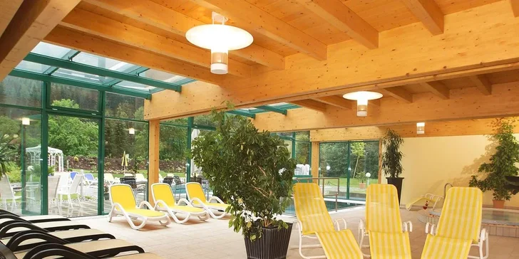 Nechýba sauna, vírivka a relaxačná miestnosť.