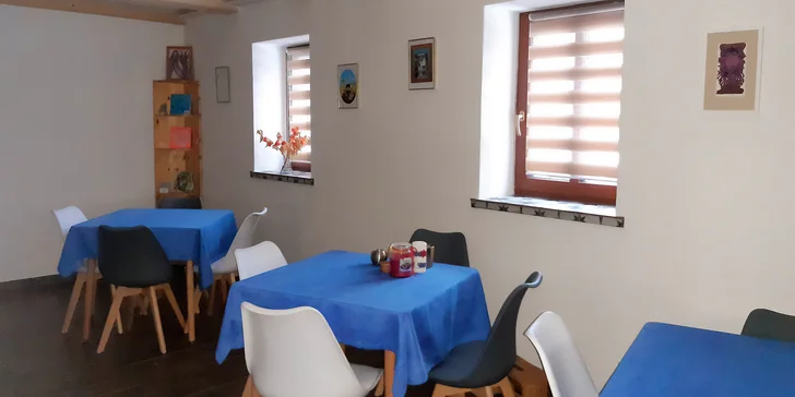 K dispozici vám bude i společná kuchyňka.