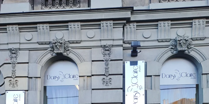 Salon najdete v centru Olomouce.