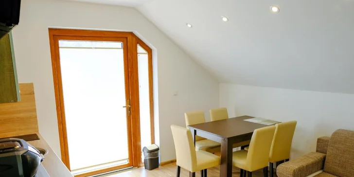 4-lôžkový apartmán (chata 1)
