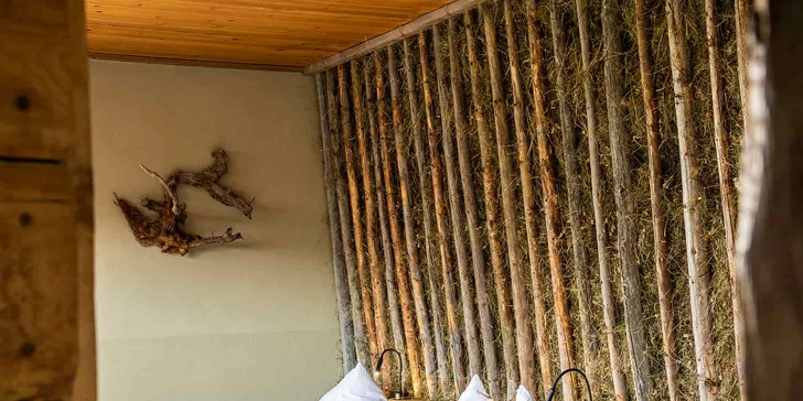 Wellness zóna je určena osobám nad 16 let, klid je tu tak zaručen.