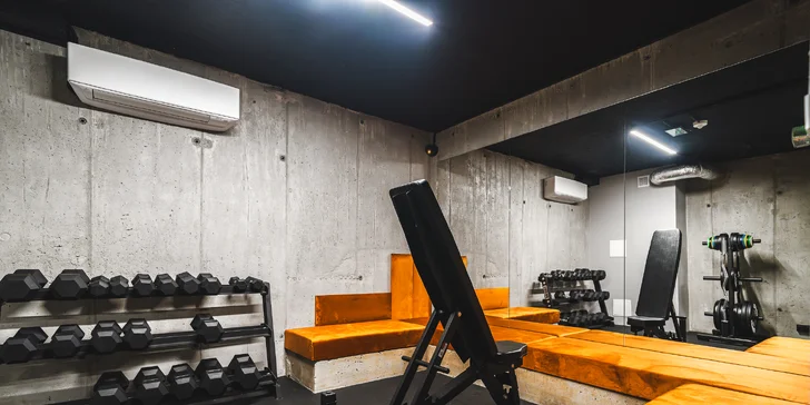 Neomezeně je možné také využít fitness.