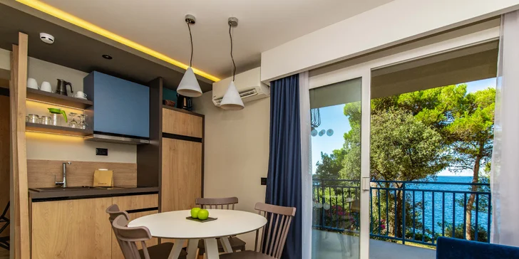 Pre páry alebo menšie rodiny je pripravený útulný apartmán s rozlohou 35 m².
