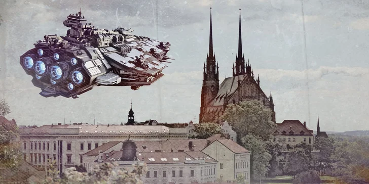 Exit Brno 2090: venkovní šifrovací hra ze sci-fi budoucnosti až pro 8 hráčů