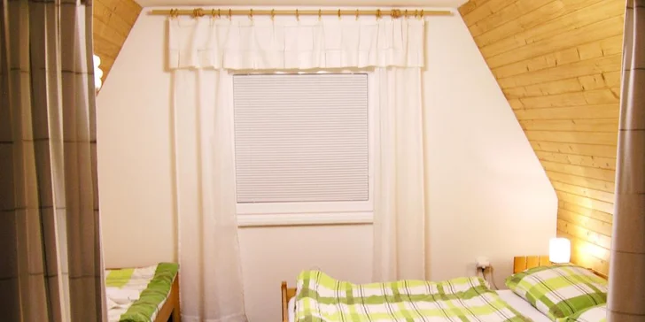 Apartmán Economy se nachází ve třetím patře.